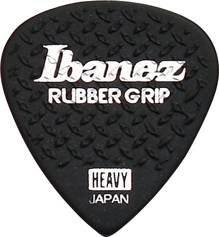 Ibanez PPA16HRG-BK Rubber Grip Heavy (6-p) Black