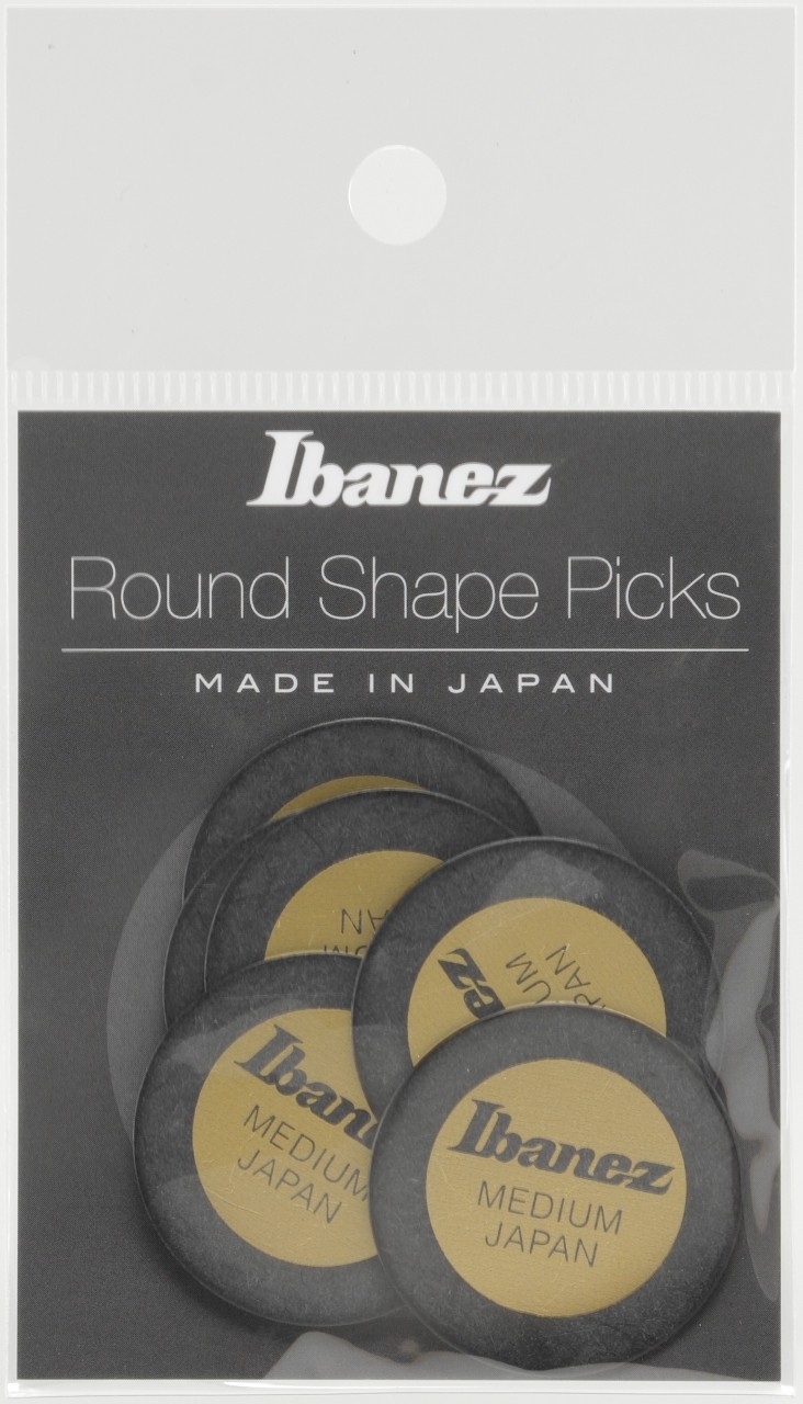 Ibanez PPA1M-BK Round Shape Medium (6-p) Black