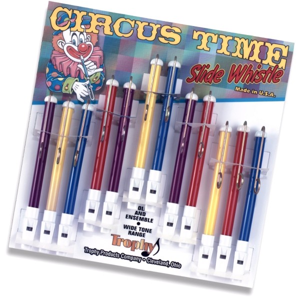 Circus Time Slide Whistle - Sleidefløyte - 1 stk.