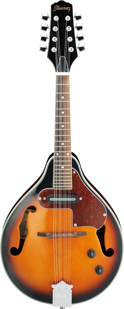 Ibanez M510E-BS - Mandolin med pickup