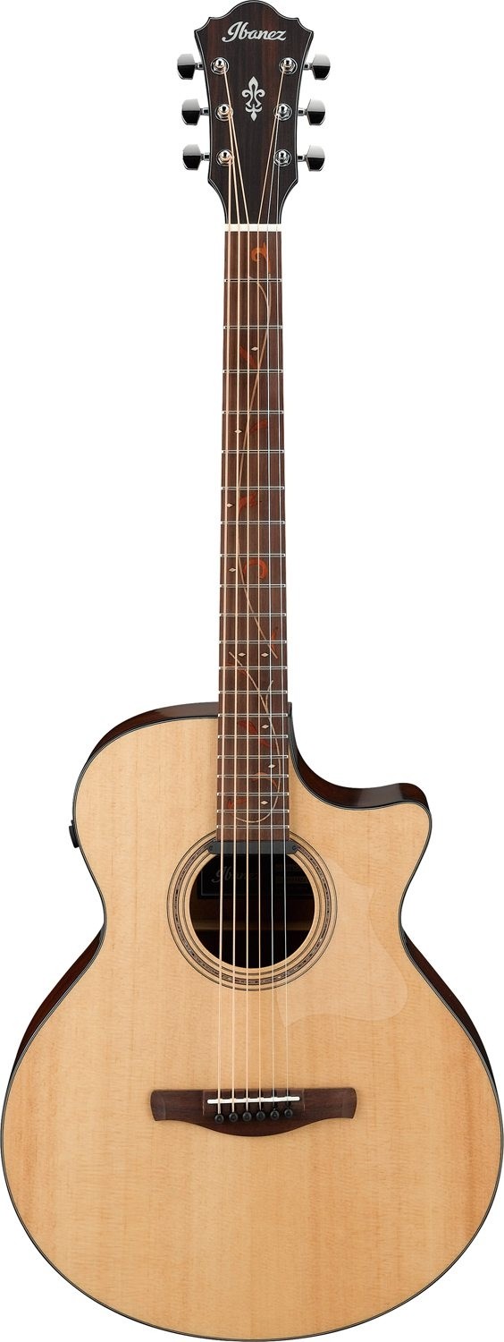 Ibanez AE275BT-LGS Western med mik, Baritone