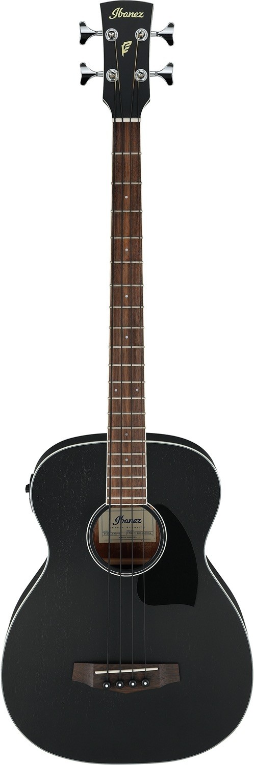 Ibanez PCBE14MH-WK (Weathered Black) Akustisk bass med mikrofon