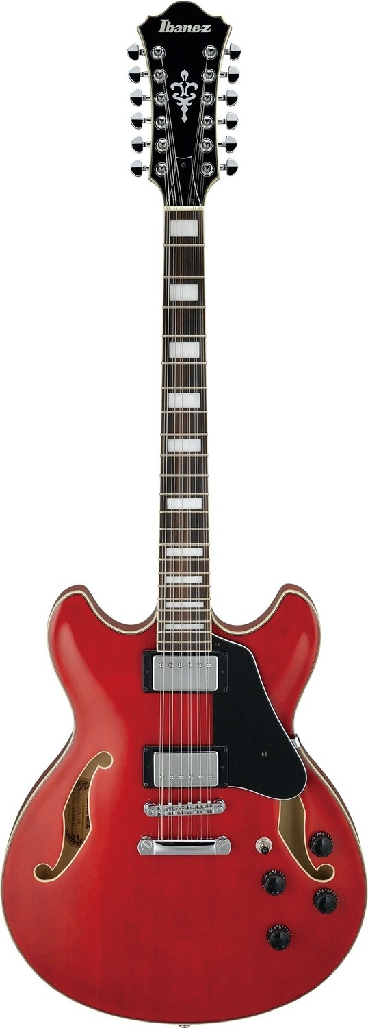 Ibanez AS7312-TCD Elgitar Artcore 12-strenger