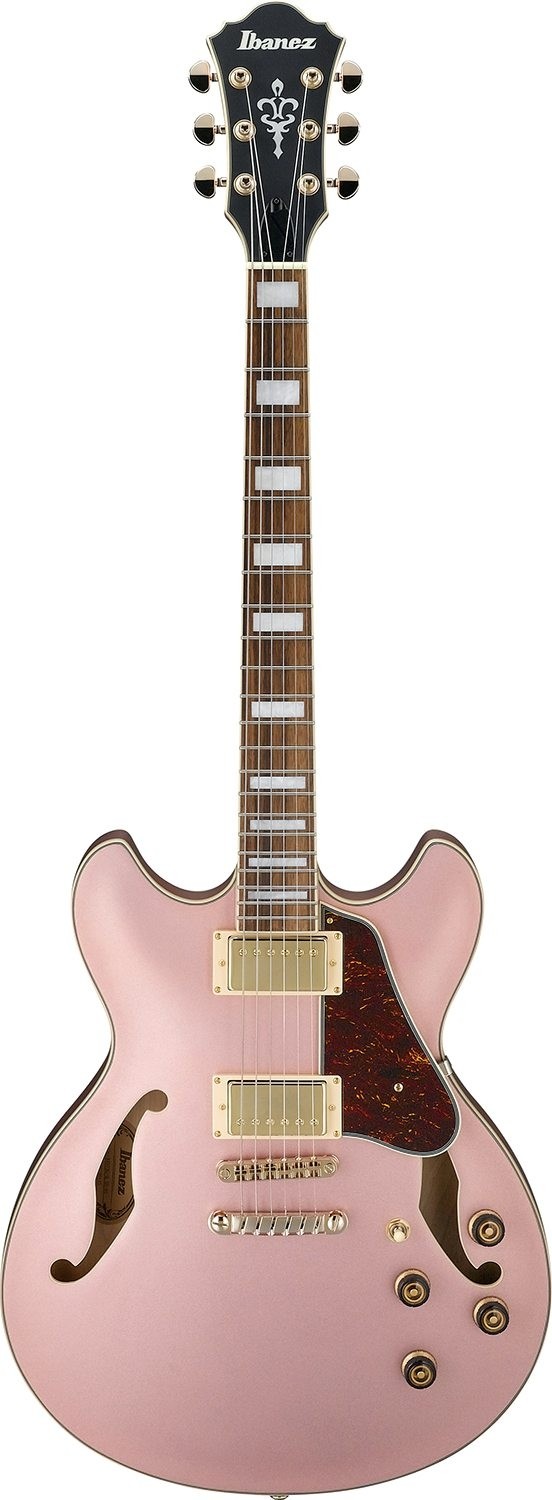 Ibanez AS73G-RGF Artcore. el.gitar - Rose Gold Metallic Flat 