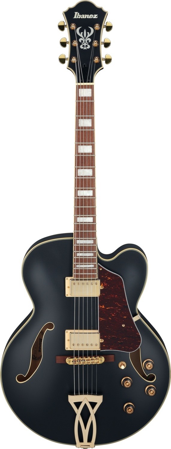 Ibanez Artcore AF75G-BKF (Black Flat)