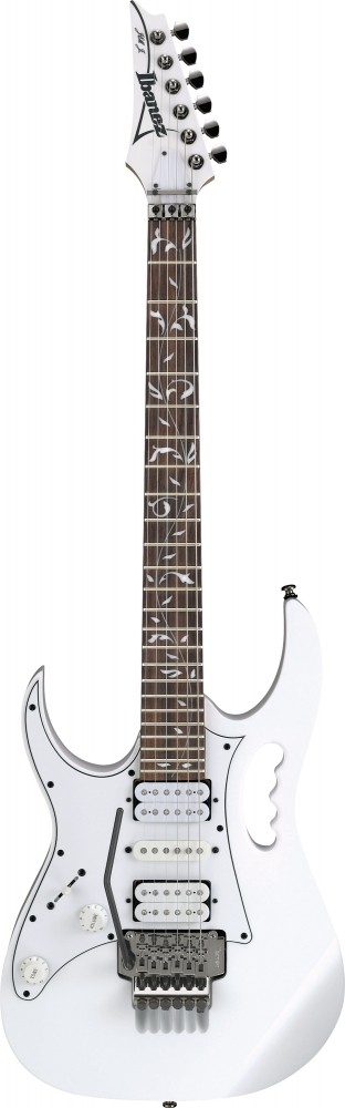 Ibanez JEMJRL-WH Steve Vai Lefthand