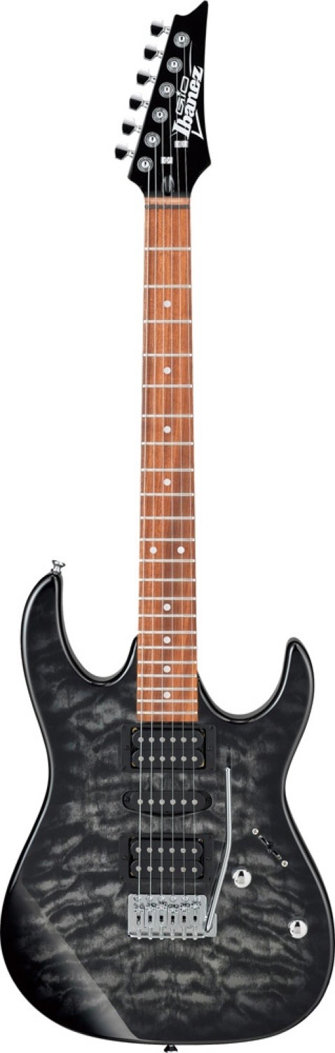 Ibanez GRX70QA-TKS (Transparent Black Sunburst)