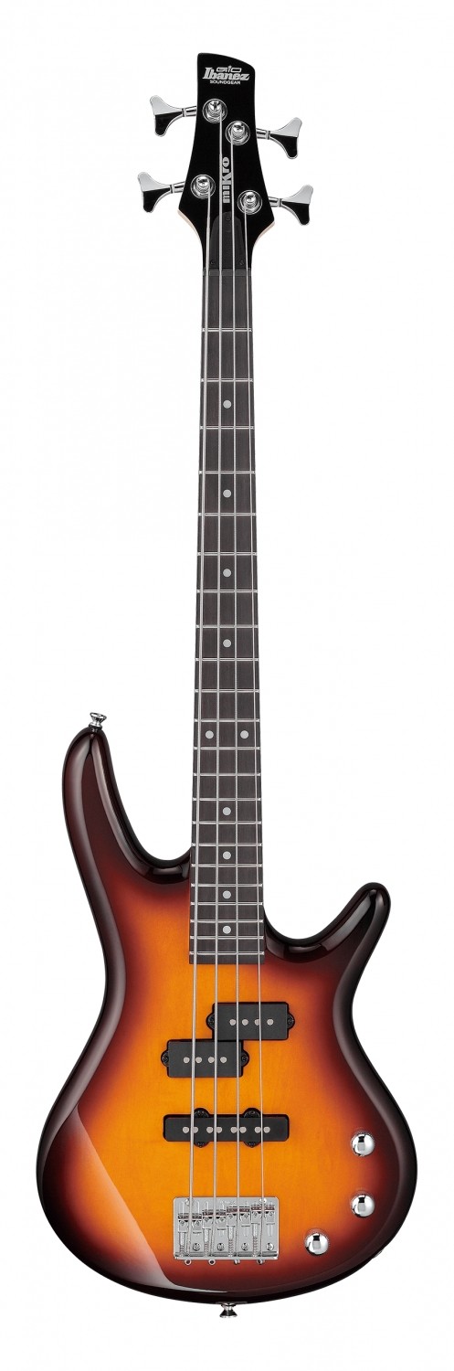 Ibanez GSRM20-BS (Brown Sunburst) GIO MiKro el.bass