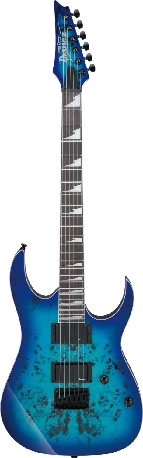 Ibanez GIO GRGR221PA-AQB (Aqua Burst)