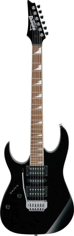 Ibanez GRG170DXL-BKN (Venstrehendt)