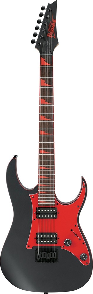 Ibanez GRG131DX-BKF Elgitarr GIO - Black Flat