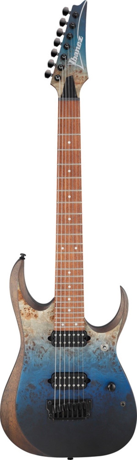 Ibanez RGA742FM-TGF (Deep Seafloor Fade Flat) 7-strenger