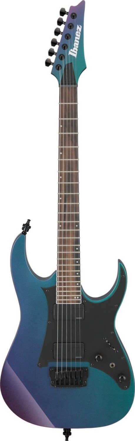 Ibanez RG631ALF-BCM (Blue Chemeleon) Axion Label