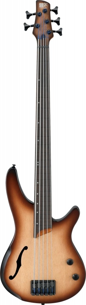 Ibanez SRH505F-NNF Fretless Hollowbody 5str. el.bass