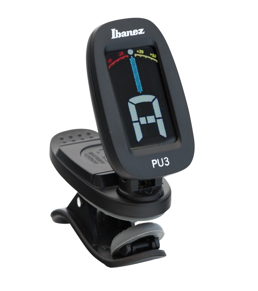 Ibanez PU3-BK Chromatic Tuner