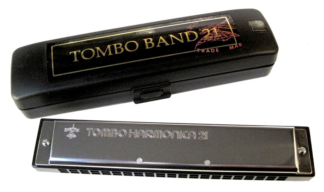 Tombo Tremolo 21 Munnspill - 3121-D