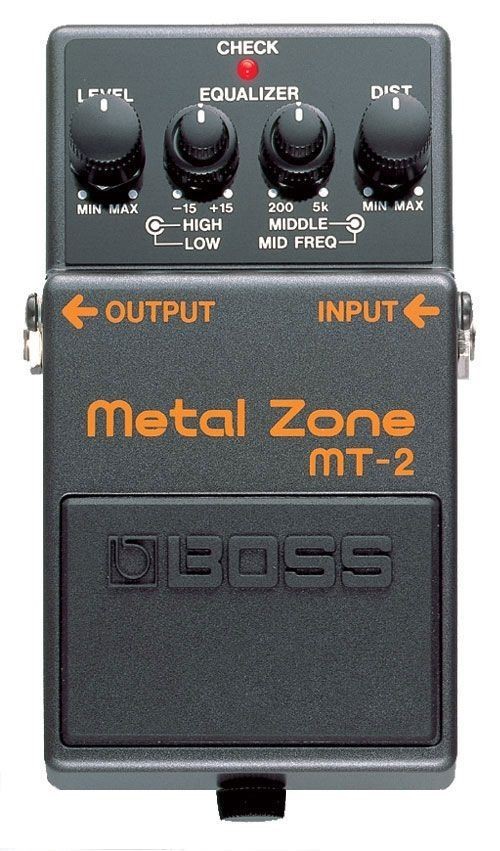 BOSS MT-2 - Metal Zone-pedal