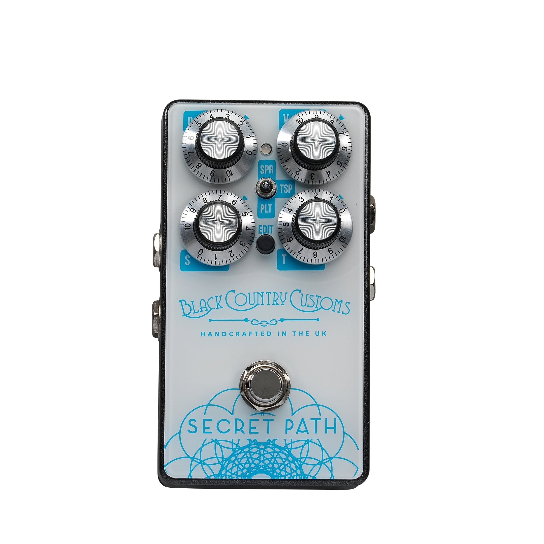 Laney Black Country Customs Secret Path Reverb Pedal