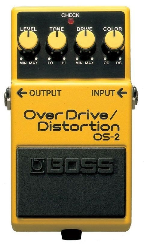 Boss OS-2 Overdrive/Distortion Pedal