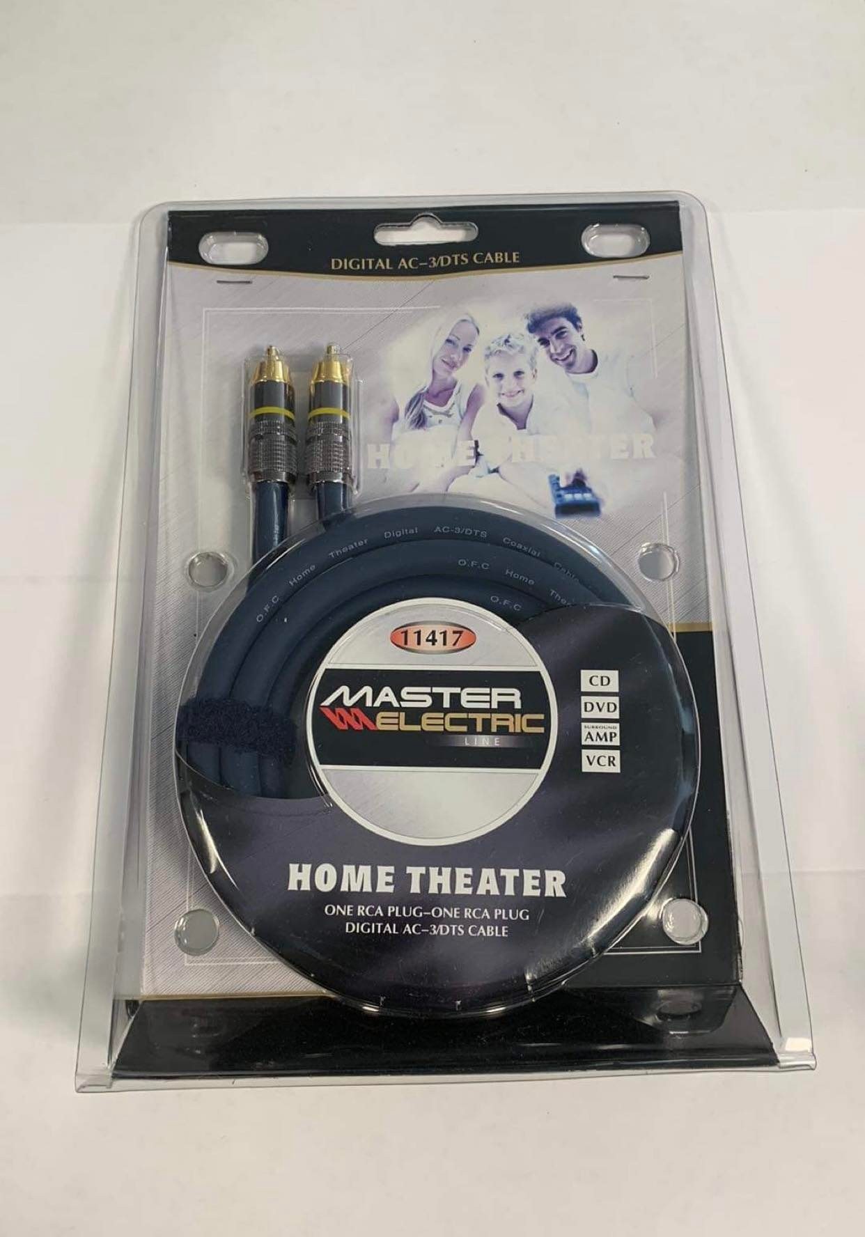 Master Electric - Home Theater Digital AC-3/DTS Cable