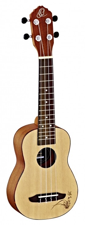 Ortega RU5-SO RU Series Sopran ukulele