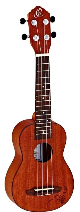 Ortega RU series RU5MM-SO - Sopranukulele - Natur