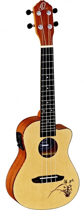 Ortega RU series RU5CE - Konsertukulele m/mikrofonsystem