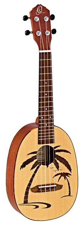 Ortega Pineapple series RUPA5 - Konsertukulele