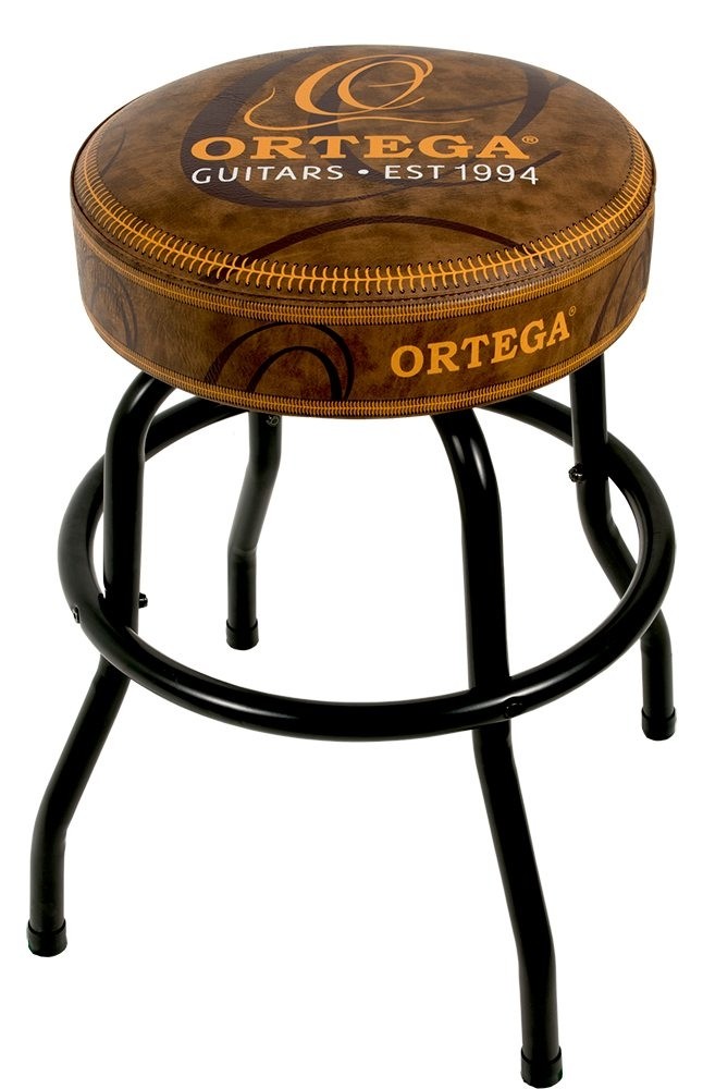 Ortega Bar stool 24", Vintage Brown
