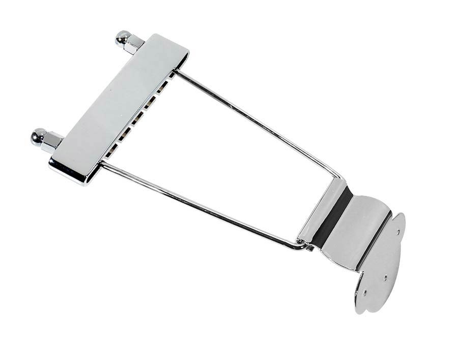  Boston T-8-C - Tailpiece for semi acoustic guitar