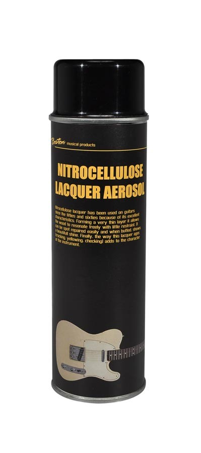 Boston NC-340-GY Nitrocelluloselakk 500ml - primer, grey (for dark finishes)