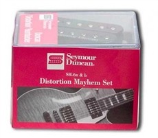 Seymour Duncan SH-6 SET Distortion Mayhem Humbuckers