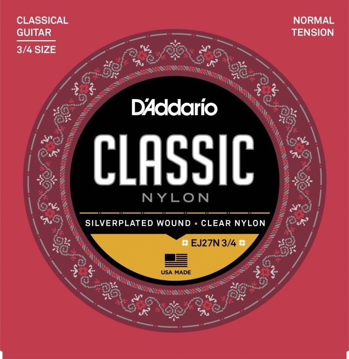 D'Addario EJ27N 3/4