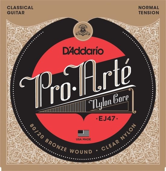 D'Addario EJ47 Pro-Arté Nylon