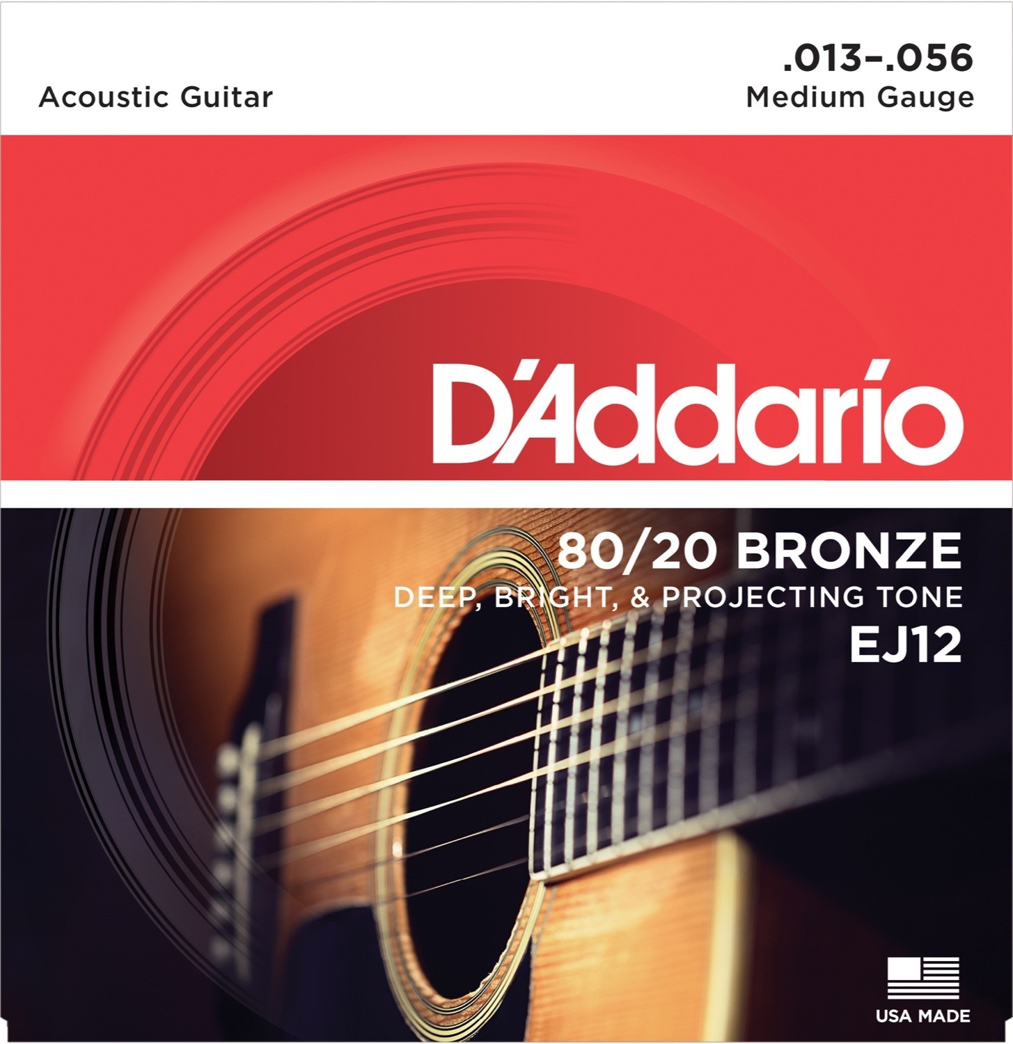 D'addario EJ12