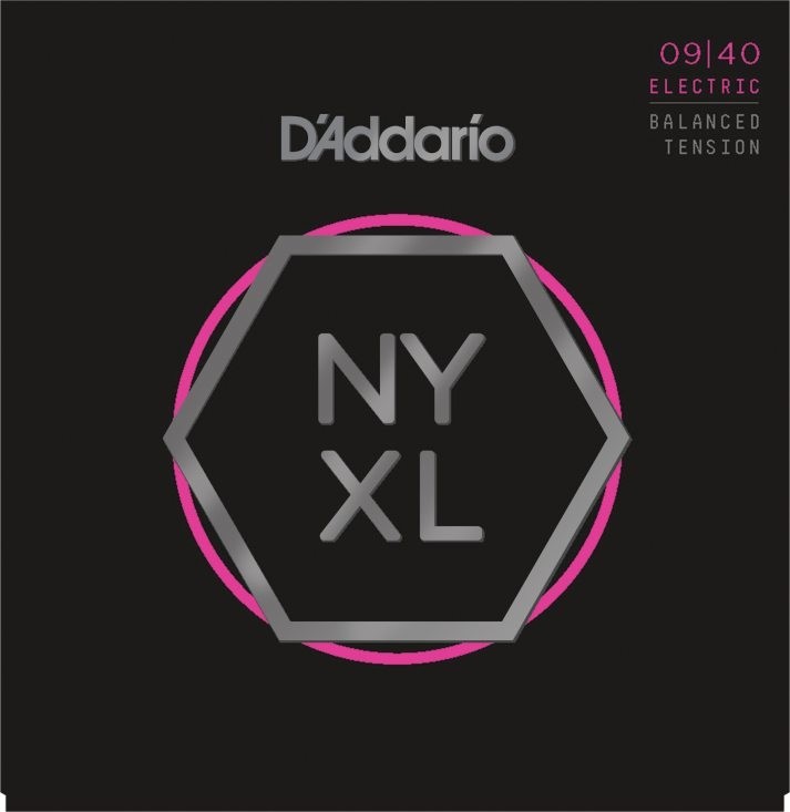 D'addario NYXL0940BT - Balanced Tension NYXL .009-.040