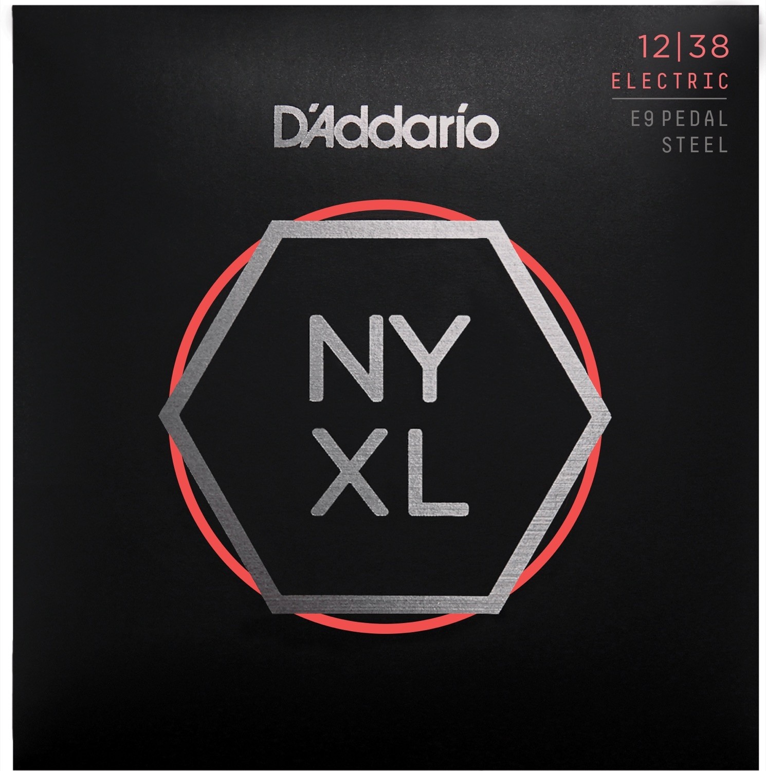 D'Addario Fretted NYXL1238PS 012-038 NYXL Pedal Steel E9
