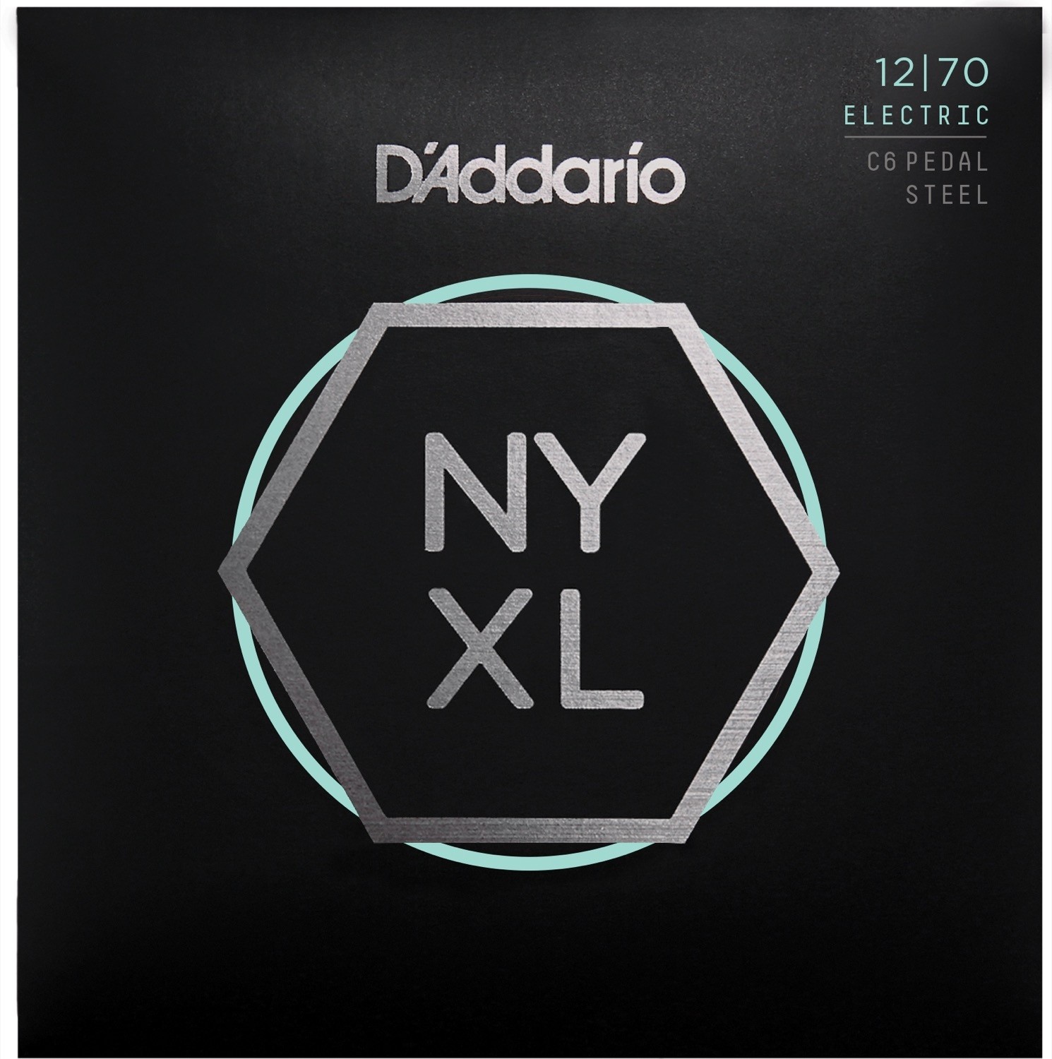 D'Addario Fretted NYXL1270PS 012-070 NYXL Pedal Steel C6