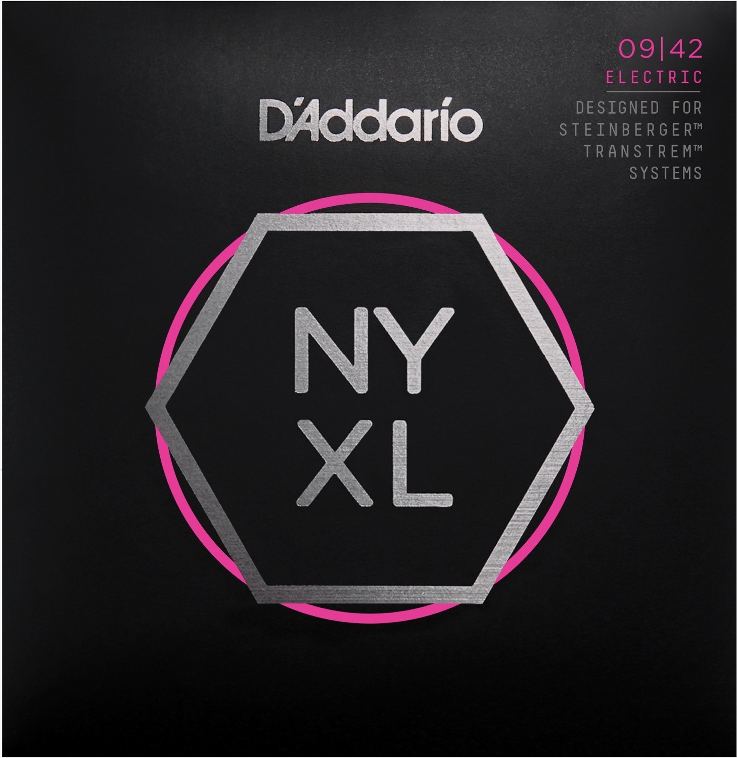 D'Addario Fretted NYXLS0942 009-042 NYXL Double Ball