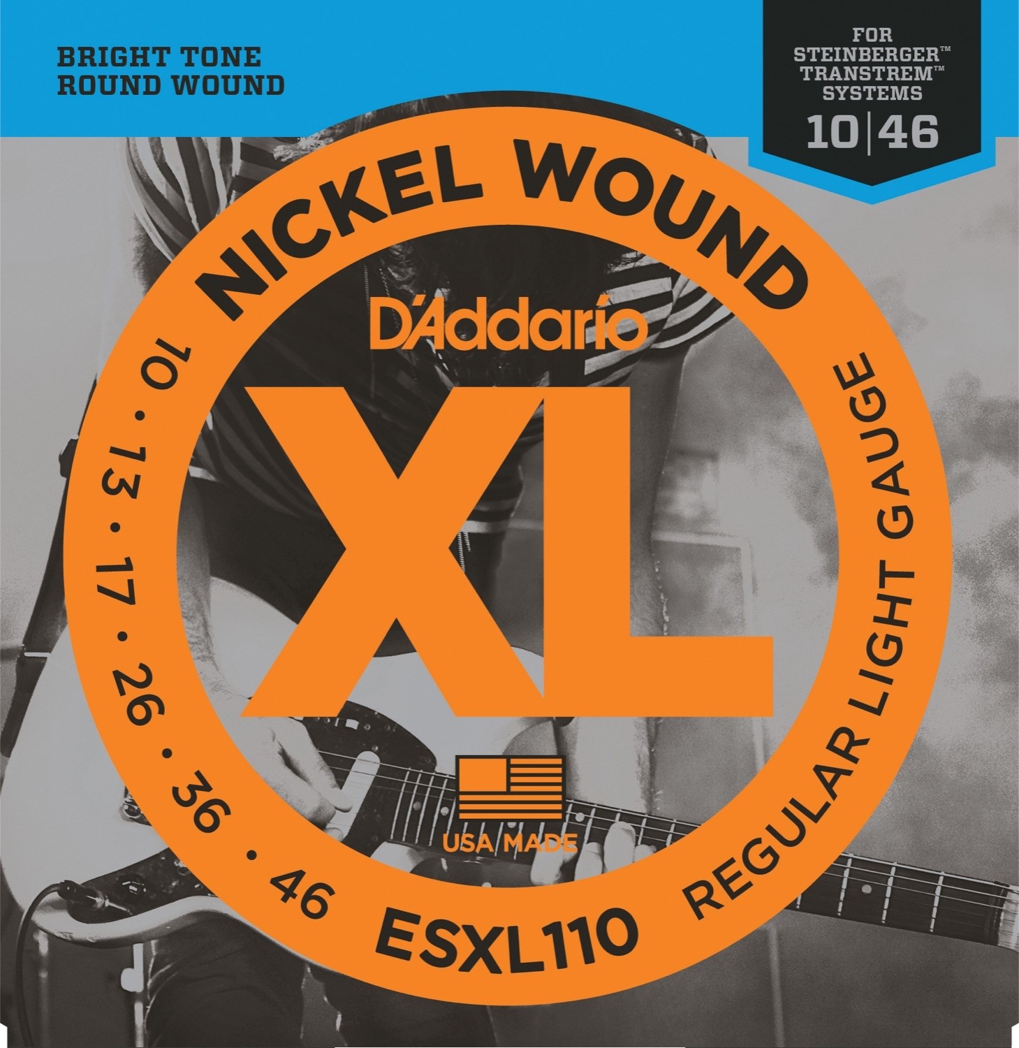 D'Addario Fretted ESXL110 010-046