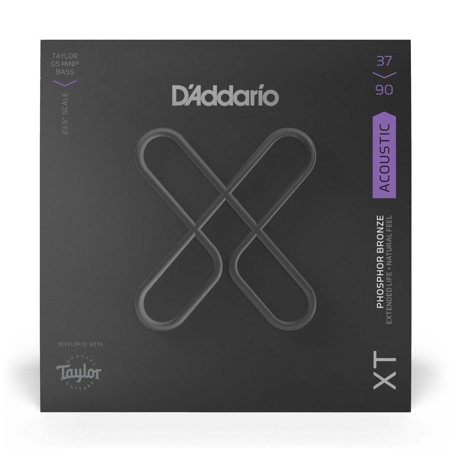 D'Addario Fretted XTB3790GS