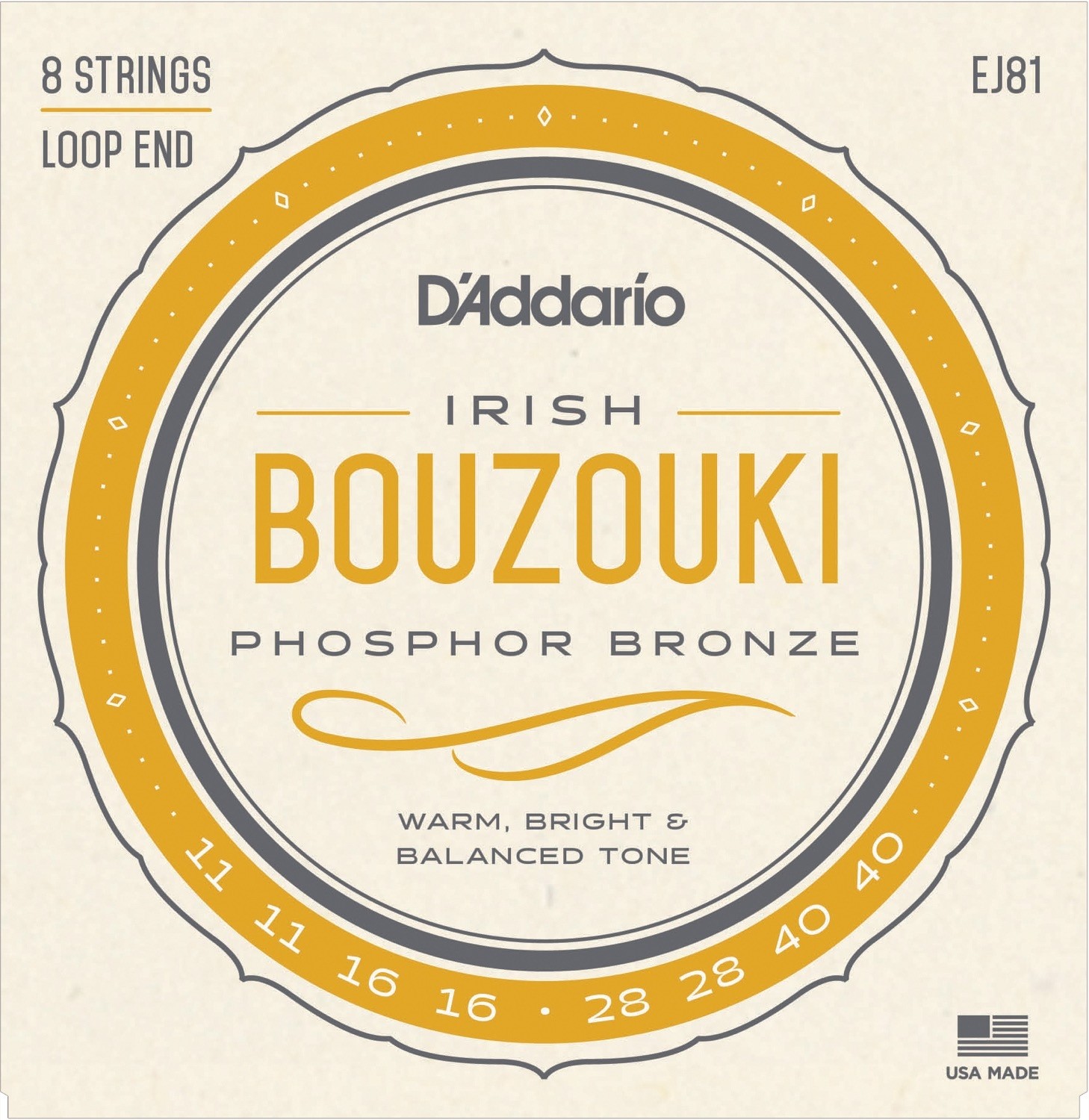 D'Addario EJ81