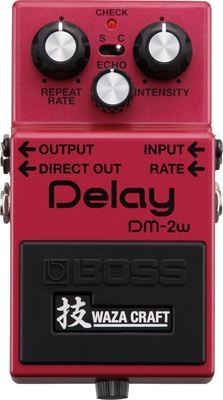 BOSS DM-2W - Waza Craft Delay