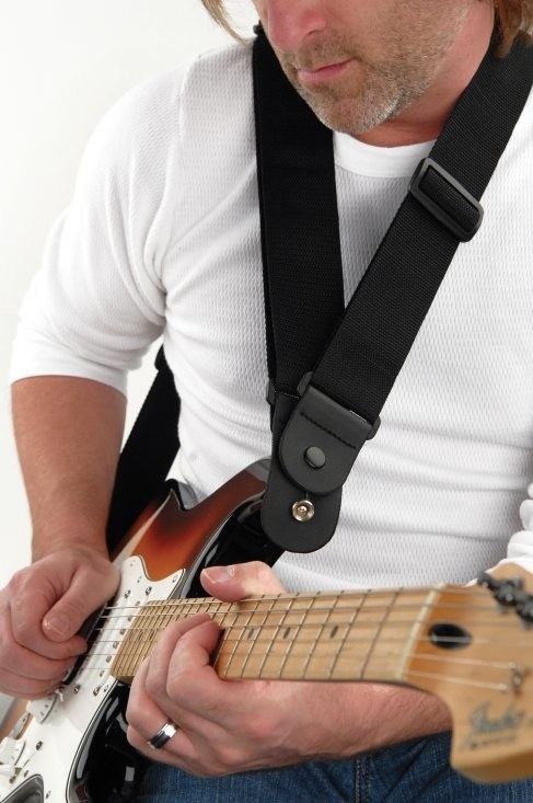 D'Addario 50DARE000 - Dare Strap - Avlastende gitarreim