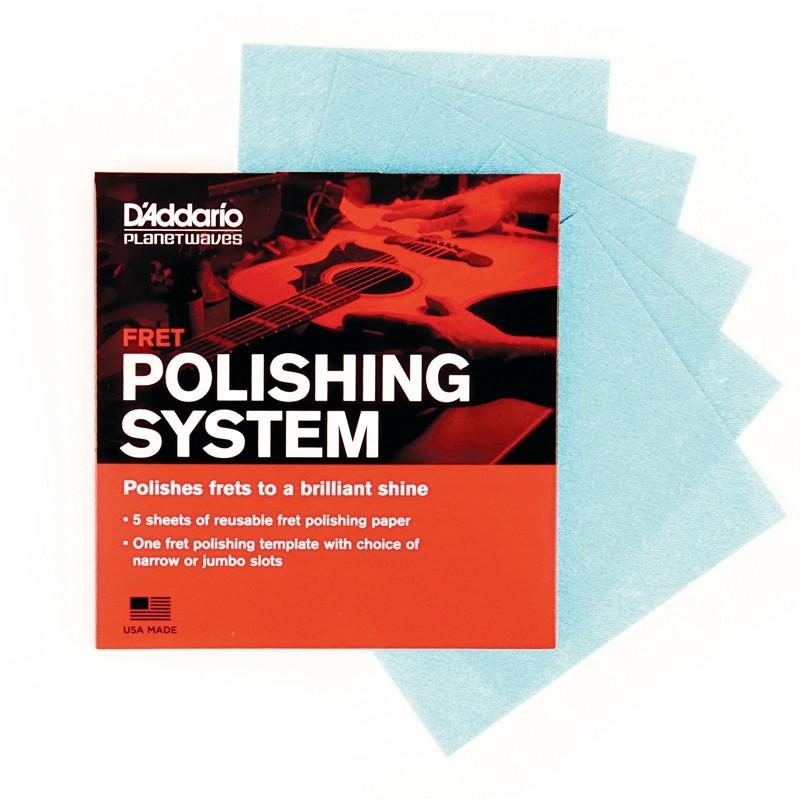 D'Addario Accessories PW-FRP Fret Polishing System