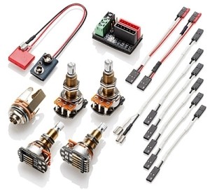 EMG CONVERSION KIT - 3332 Conversion kit, 1 or 2 PU - Long shaft