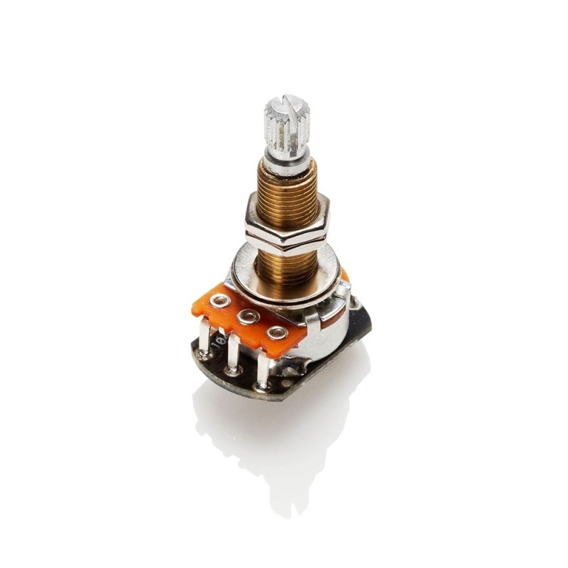 EMG 3243.00 Potentiometer 25K SPL Long Shaft 19mm/B124, Ton SL