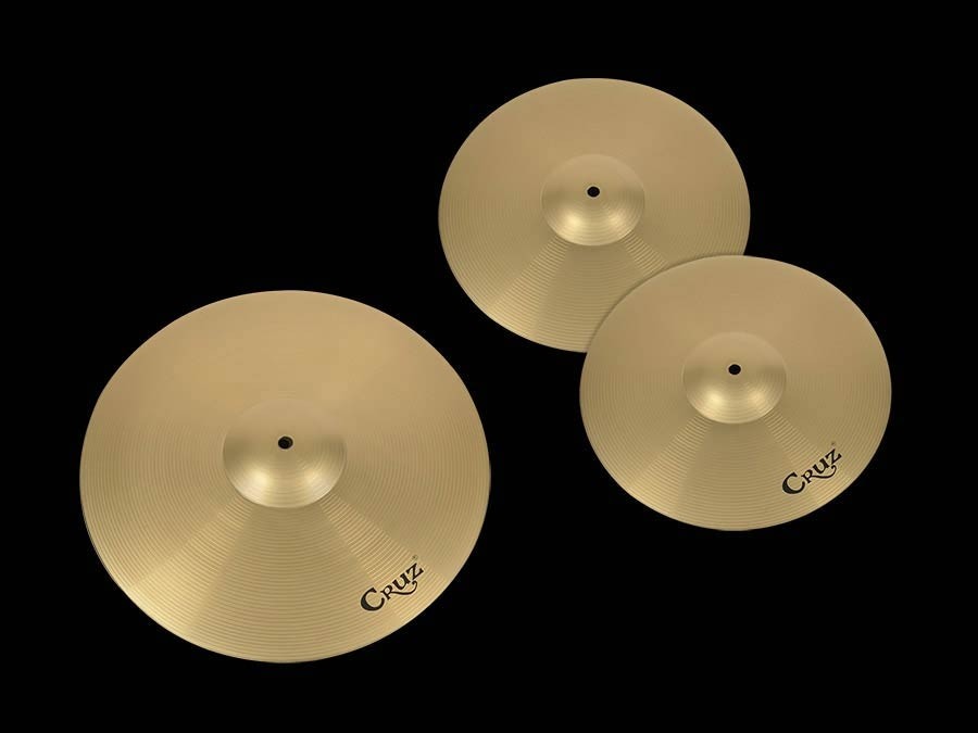 Cruz BSET-1418 - Basic Series cymbals set