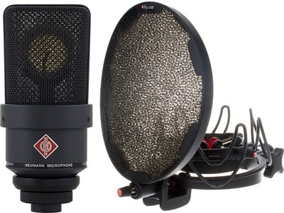 Neumann TLM 103 Studio kit Bundle med mikrofon, Rycote Neumann TLM 103 Studio kit Bundle med mikrofon, Rycote