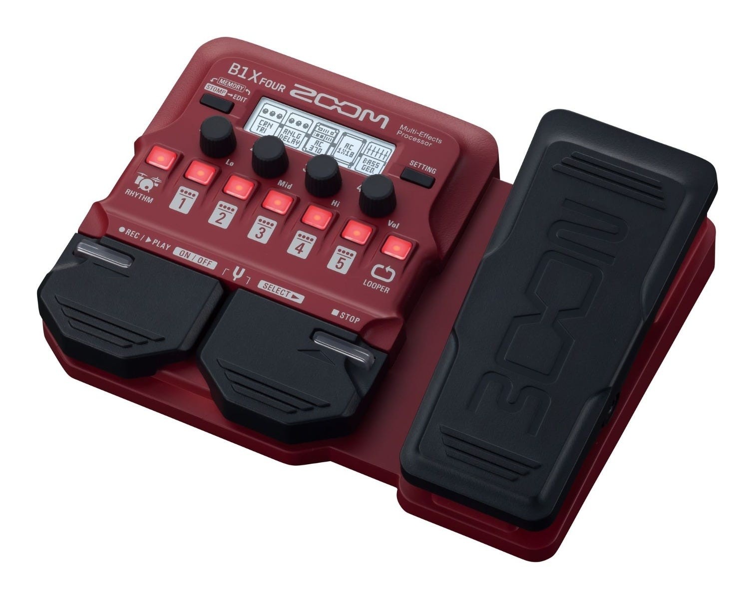 Zoom B1X-FOUR - Bass Multi-Effects Processor